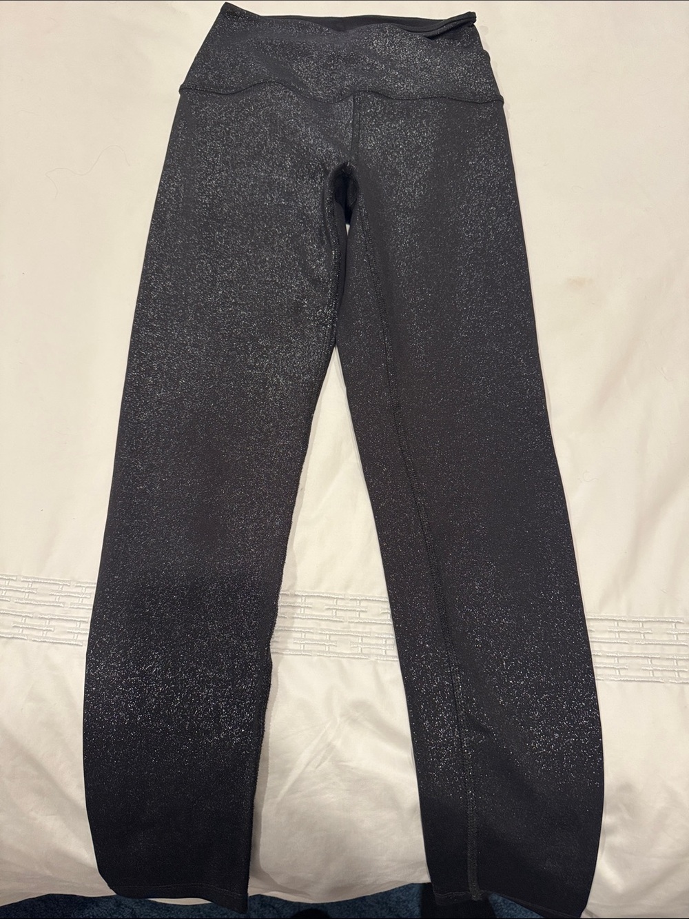 beyond yoga ' Black Sparkle Leggings -